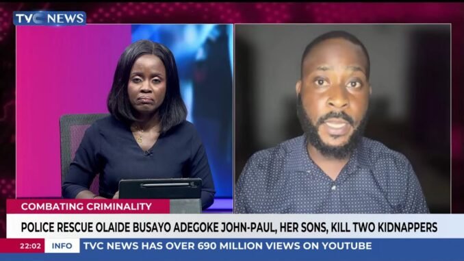 Adelabu Family Kidnapping
