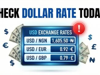 Naira Holds Steady Against Dollar in Today's Exchange