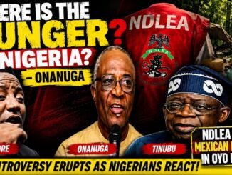 Bayo Onanuga dismisses Nigerian hunger complaints
