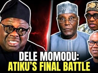 Dele Momodu foresees two-horse 2027 race