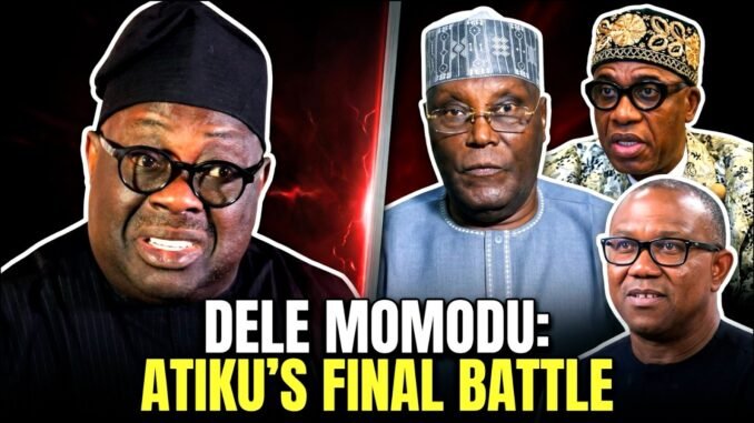 Dele Momodu foresees two-horse 2027 race