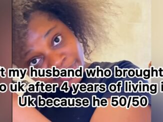 50-50 Marriage Turns Sour for UK-Based Nigerian