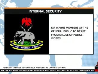 IGP Disu warns against misleading police videos