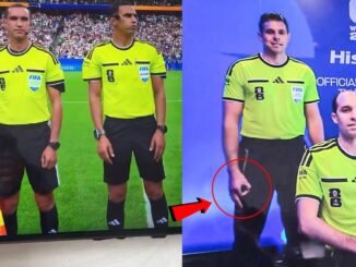 FIFA probes VAR official over gesture during match