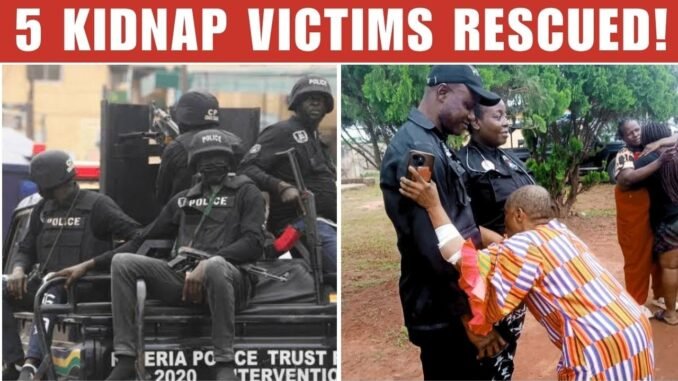 Woman Shares Terrifying Kidnap Ordeal