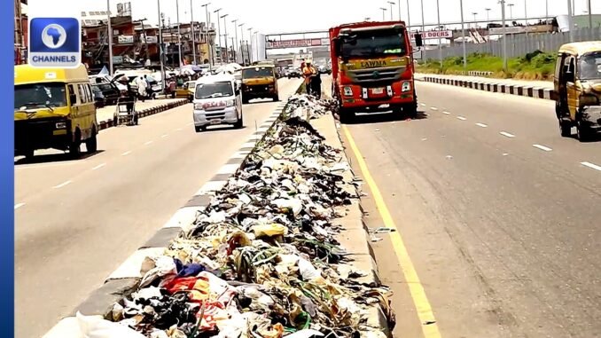 Lagos jails 13 for illegal dumping