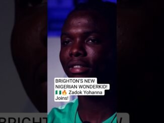 Nigerian Star Zadok Yohanna Moves to Brighton