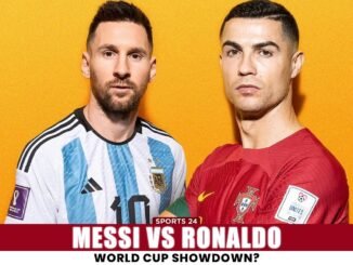 Ronaldo reacts to potential Messi showdown