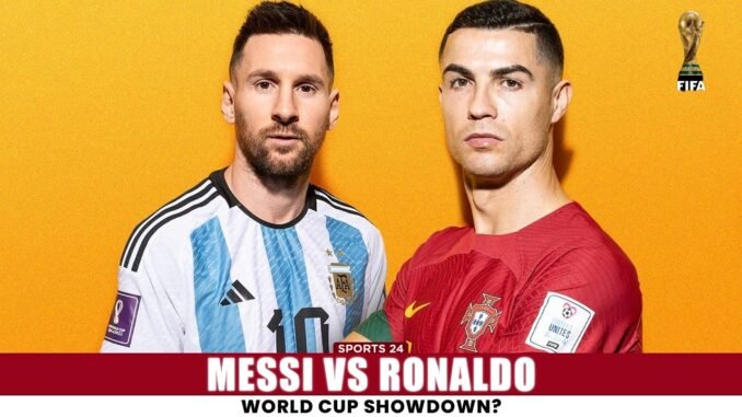 Ronaldo reacts to potential Messi showdown