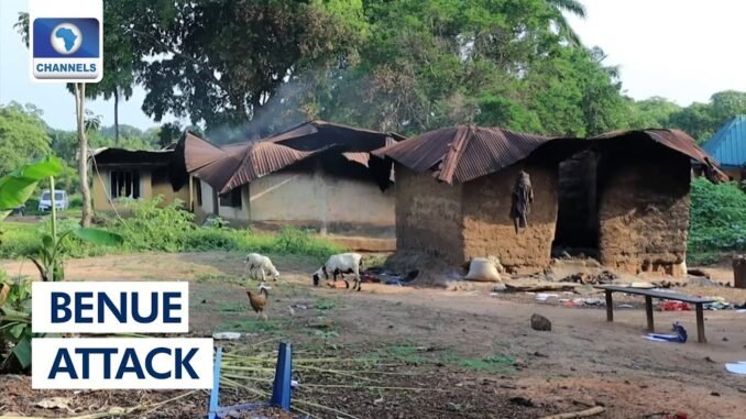 Militia kill one, burn houses in Benue