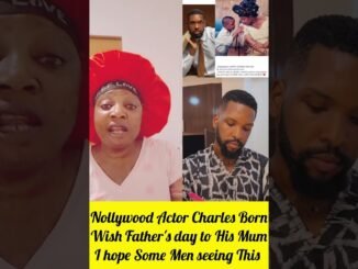 Charles Born Celebrates Mum on Father's Day
