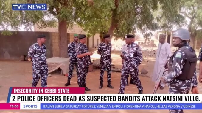 Three FRSC Officers Shot Dead by Bandits