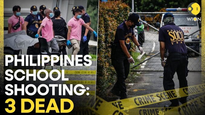 Philippines School Shooting Leaves Three Dead,