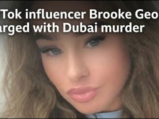 British Influencer faces Dubai murder trial