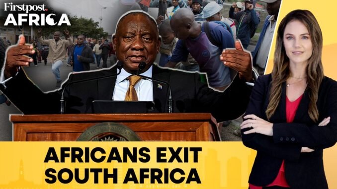 South Africa Xenophobic Attacks Kill Malawian