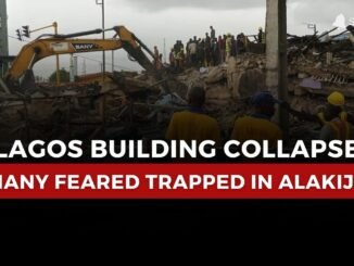 Building collapses in Alakija, Lagos