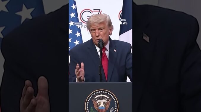 Trump blasts critics of Iran deal