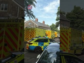 Tragic train collision at Lancashire crossing