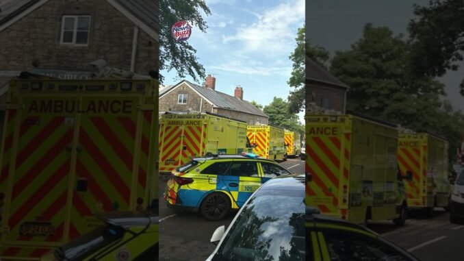 Tragic train collision at Lancashire crossing