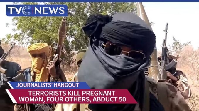 Bandits Abduct Pregnant Woman and Three Others