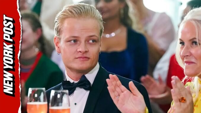 Norway Royal's son sentenced to prison for rape