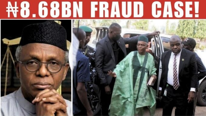 El-Rufai arraigned over CCTV contract fraud