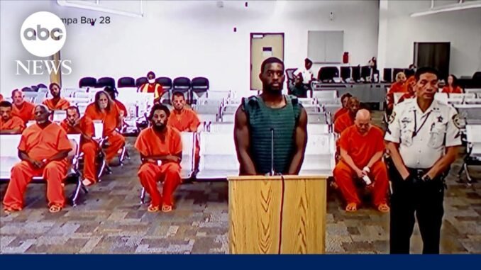 NFL Star Terrion Arnold arrested over kidnapping plot