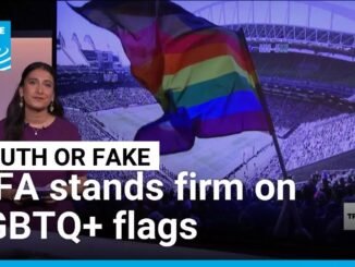 FIFA allows rainbow flags at World Cup match