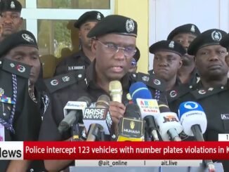 Kano Police arrest 123 fraudulent motorists