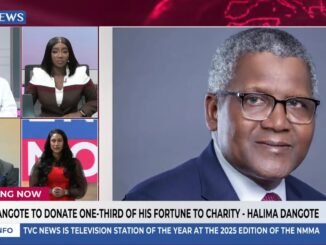 Dangote pledges one-third wealth to charity