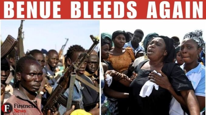 15 dead as herdsmen attack Benue