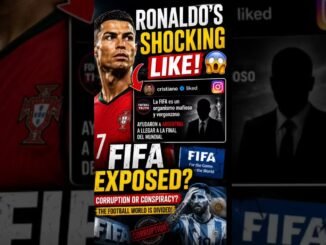 Ronaldo likes post calling FIFA corrupt