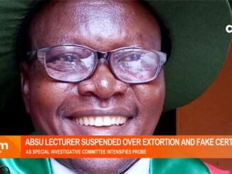 ABSU Suspends Anatomy HOD Over Alleged Extortion