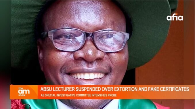 ABSU Suspends Anatomy HOD Over Alleged Extortion
