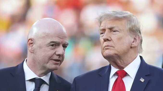Norway files FIFA ethics complaint over Trump