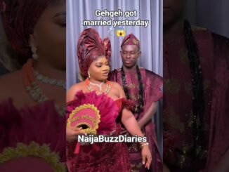Gehgeh warns men over wife's appearance