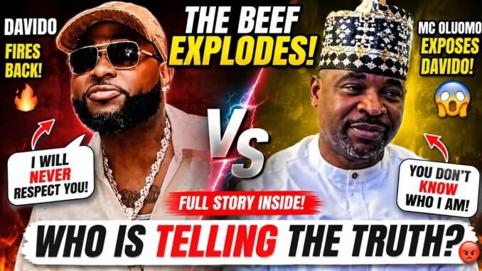 Davido Slams MC Oluomo Over Uncle Adeleke's NURTW