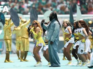 Burna Boy and Shakira break World Cup record