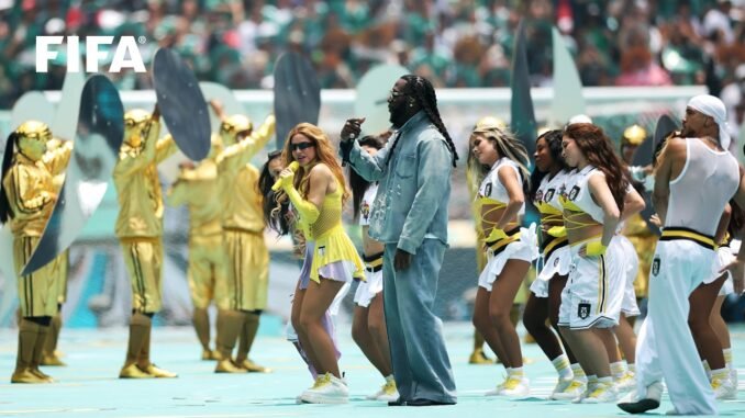 Burna Boy and Shakira break World Cup record