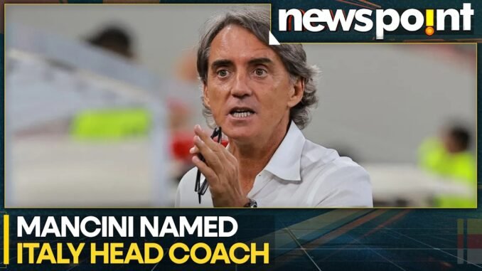 Mancini returns to save Italian football