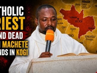 Catholic Priest Found Dead With Machete Wounds