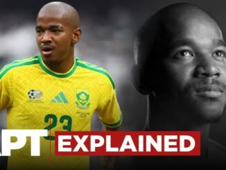 Bafana Bafana Star Jayden Adams dies at 25