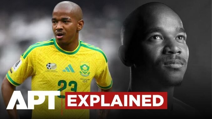 Bafana Bafana Star Jayden Adams dies at 25
