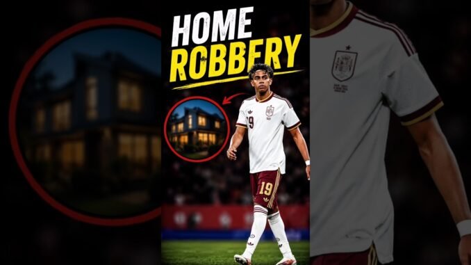 Burglars Target Lamine Yamal's Luxury Mansion