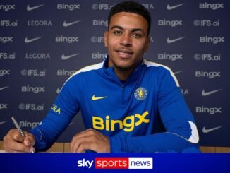 Morgan Rogers joins Chelsea for record £117m