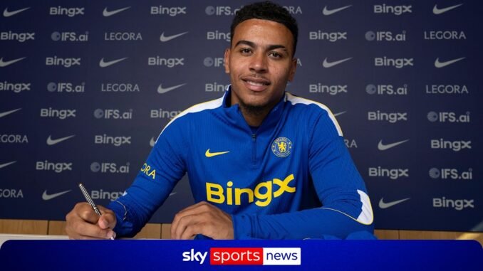 Morgan Rogers joins Chelsea for record £117m