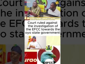Court blocks EFCC probe of Oyo finances