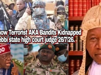 Bandits abduct Kebbi High Court Judge