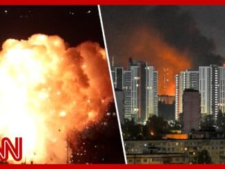 Russia strikes Kyiv during NATO summit