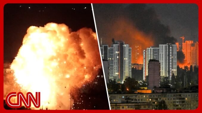 Russia strikes Kyiv during NATO summit